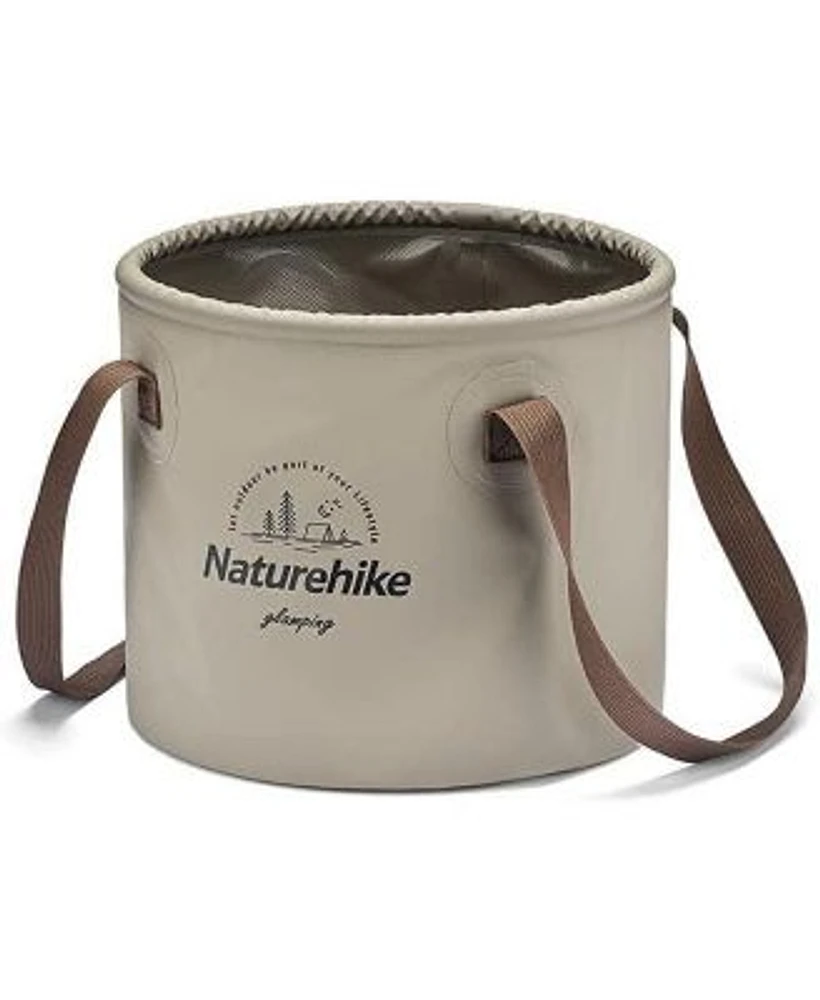 Naturehike Collapsible Bucket Folding Bucket Wash Basin With Handle Portable Water Container 20l For Camping Fishing Travelling