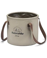 Naturehike Collapsible Bucket Folding Bucket Wash Basin With Handle Portable Water Container 20l For Camping Fishing Travelling