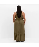 City Chic Plus Vacay Maxi Dress