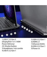 Lenovo Loq 15 15.6" Gaming Traditional Laptop Amd Ryzen 7 7435HS 16GB Ram Nvidia GeForce Rtx 4070 512GB Ssd Storage Windows 11 Home Fhd 144Hz - Grey