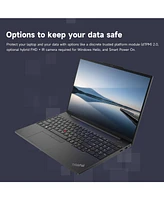 Lenovo ThinkPad E16 16" Business Traditional Laptop Intel Core i7 1355U 16GB Ram Intel Iris Xe Graphics 1TB Ssd Storage Windows 11 Pro Fhd+ 60Hz