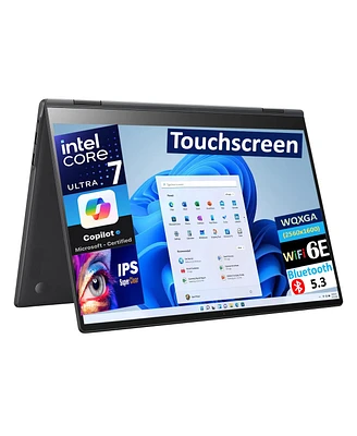 Lg Gram Pro 16T90SP-g.ADB8U1 Black 2-in-1 Laptop, Ultra 7-155H, 32GB, 1TB PCIe Ssd, 16.0" Ips Touch Wqxga (2560x1600), Intel Arc, Windows 11 Home