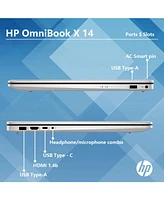 Hp Essential 17.3" Daily Traditional Laptop Amd Ryzen 5 7430U 8GB Ram Amd Radeon Graphics 512GB Ssd Storage Windows 11 Home Fhd 60Hz - Silver