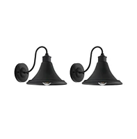 Graylyn 9" Outdoor Wall Sconce