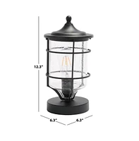 Rueda 6.3" Outdoor Table Lamp