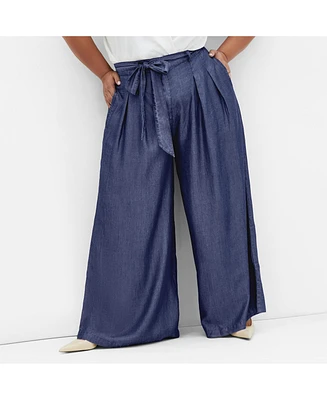 City Chic Plus Santorini Pant