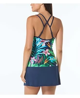 Beach House Sport Endurance Zip Front One Piece Swimsuit