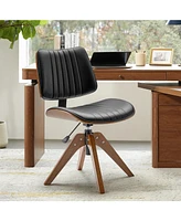 Midcentury Modern Will Office Chair with 360-Degree Swivel