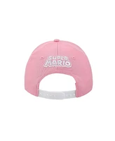 Super Mario Boys Brothers Princess Peach Youth Adjustable Baseball Cap