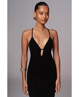 Jluxlabel Women's Sun Rays Knit Maxi Dress