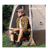 Naturehike Camping Shower Tent – Portable Privacy Tent for Outdoor Shower, Changing Room, Waterproof, Easy Setup, Breathable & Durable