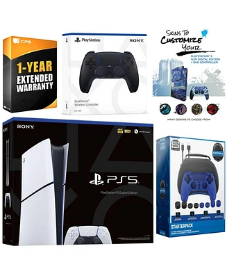 Sony Playstation 5 Slim Digital with Extra