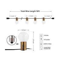 Farrynn Outdoor String Lights