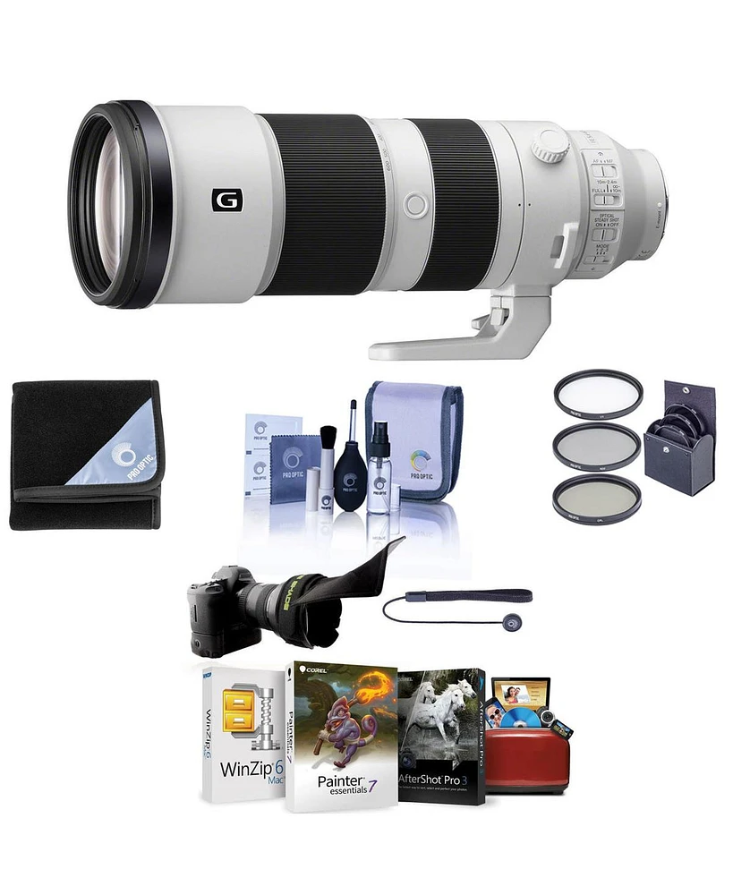 Sony Fe 200-600mm f/5.6-6.3 G Oss E-Mount Lens