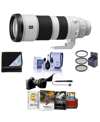Sony Fe 200-600mm f/5.6-6.3 G Oss E-Mount Lens
