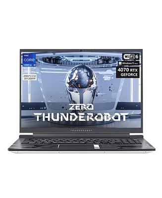 Thunderobot Zero 16 i9 Rtx 4070 Gaming Laptop, 16" Wqxga 360Hz 2.5K Dislpay, 14th Gen Intel Core i9-14900HX, GeForce Rtx 4070, 32GB DDR5 Ram, 1TB Ssd,