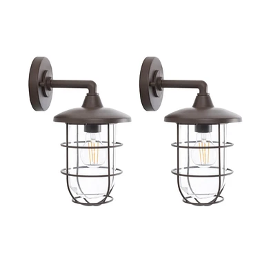 Liese 6.5" Outdoor Wall Sconce