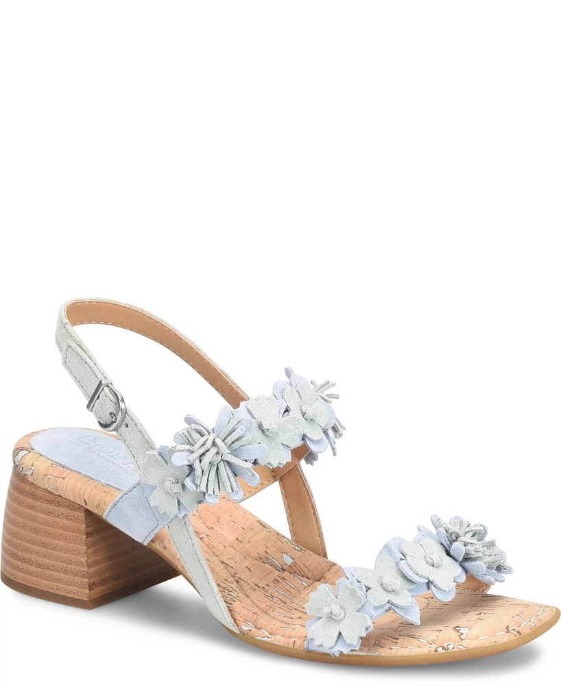 Born Women's Springs Square Toe Sandals