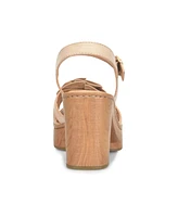Born Women's Nectar Square Toe Sandals
