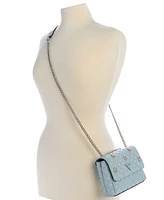 Guess Everlee Mini Convertible Flap Crossbody