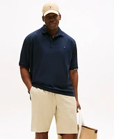 Tommy Hilfiger Men's Big & Tall Flag-Cuff Polo Shirt