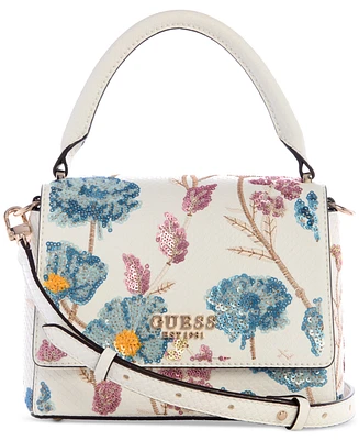 Guess Zaria Top Handle Flap Crossbody