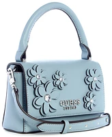 Guess Zaria Mini Top Handle Flap Crossbody