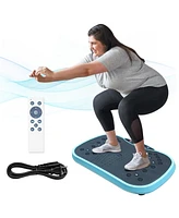 Vibration Fitness Platform: Whole Body Workout