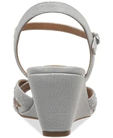 Style & Co Women's Greyy Wedge Sandals, Exclusively at Macy's