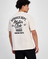 Hugo by Boss Men's Embroidered Chain Stitch T-Shirt