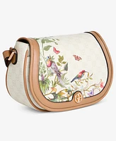 Giani Bernini Tropical Saddle Crossbody, Exclusively at Macy's