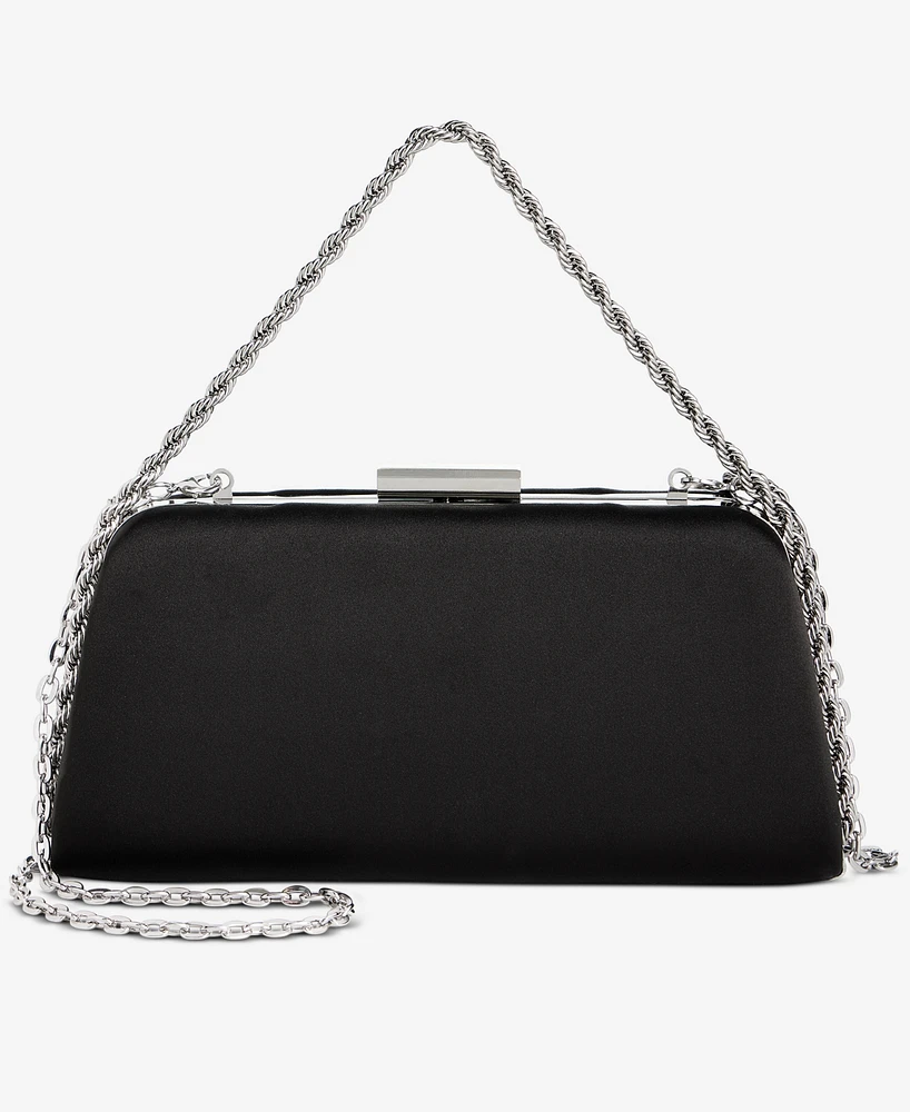 I.n.c. International Concepts Matte Satin Clutch, Exclusively at Macy's
