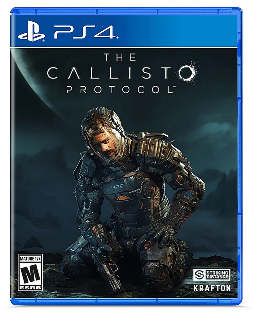 The Callisto Protocol Standard Edition for PlayStation