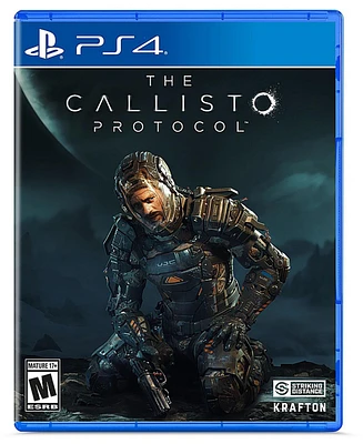 The Callisto Protocol Standard Edition for PlayStation