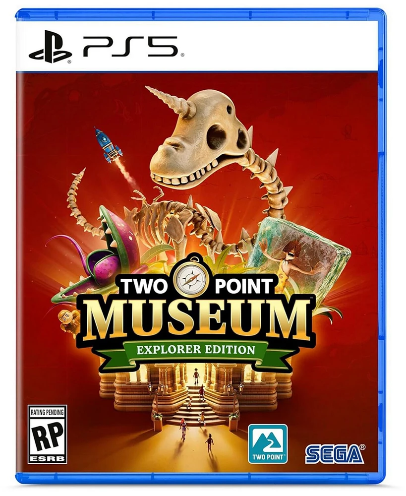 Two Point Museum Explorer Edition for Playstation 5