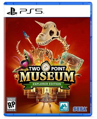 Two Point Museum Explorer Edition for Playstation 5