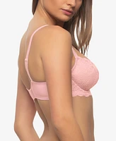 Paramour Women's Lola Lace Unlined Balconette Bra