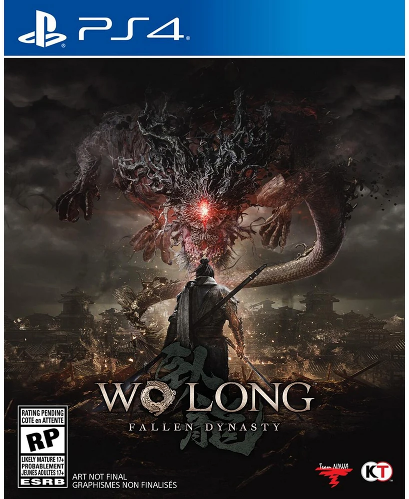 Wo Long: Fallen Dynasty for PlayStation 4