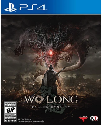 Wo Long: Fallen Dynasty for PlayStation 4