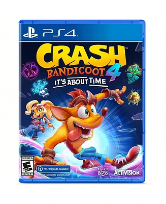 Crash Bandicoot 4: It's About Time for PlayStation 4