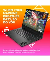 Hp Omen 16.1" Gaming Traditional Laptop Intel Core i9 14900HX 16GB Ram Nvidia GeForce Rtx 512GB Ssd Storage Windows 11 Home Fhd 165Hz