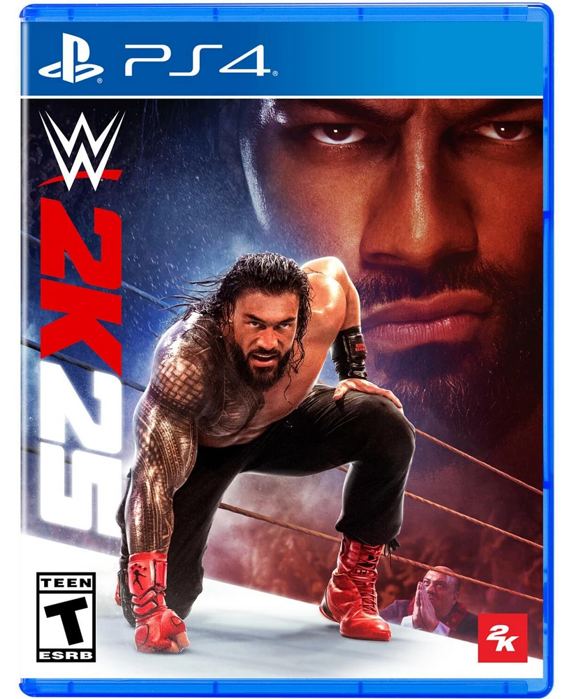 Wwe 2K25 for Playstation 4