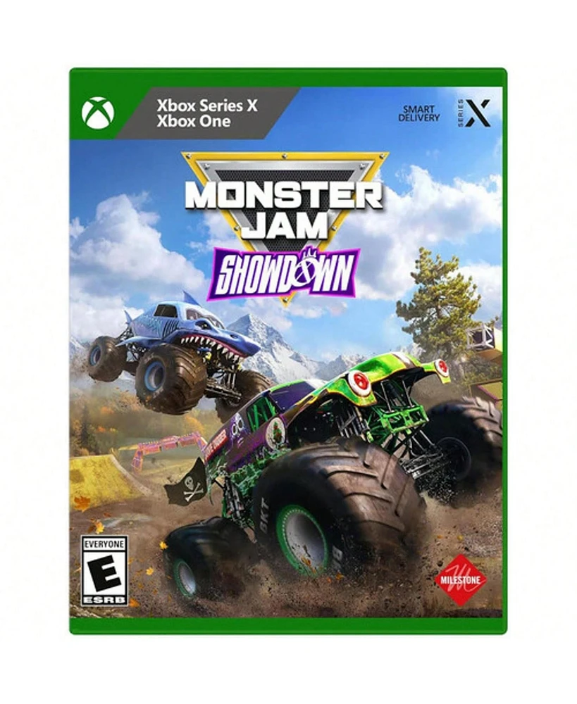 Monster Jam Showdown for Xbox One and Xbox Series X