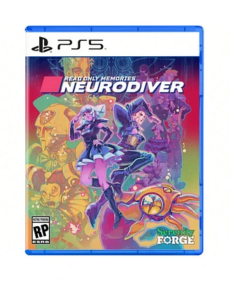 Read Only Memories: Neurodiver Collector's Edition for Playstation 5