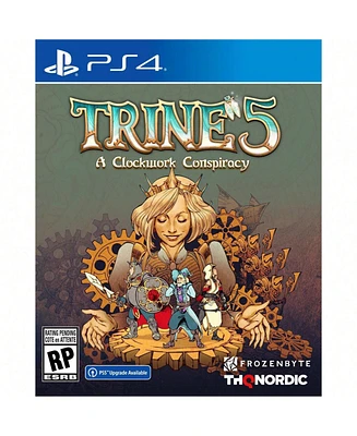 Trine 5: A Clockwork Conspiracy for PlayStation 4