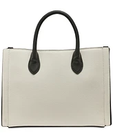 Karl Lagerfeld Paris Cerise Leather Crossbody Bag