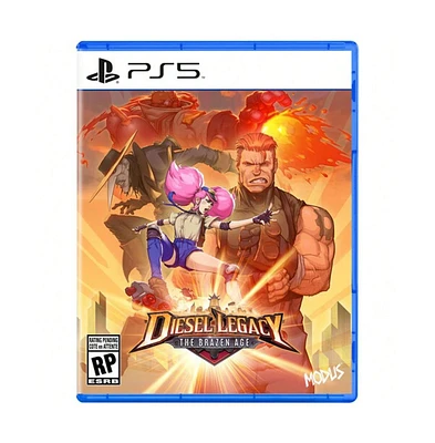 Diesel Legacy: The Brazen Age for Playstation 5