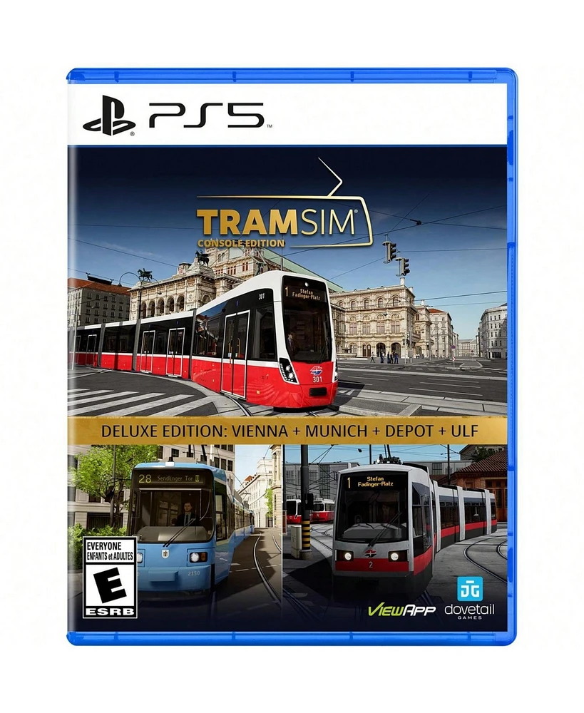 TramSim Deluxe Edition for Playstation 5