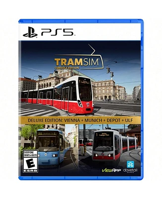 TramSim Deluxe Edition for Playstation 5