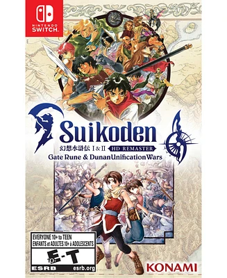 Suikoden I & Ii Remastered for Nintendo Switch